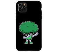 Dabbing Broccoli - Funny Nutritionist Vegan Broccoli Lover Carcasa para iPhone 11 Pro MAX