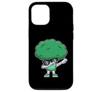 Dabbing Broccoli - Funny Nutritionist Vegan Broccoli Lover Carcasa para iPhone 12/12 Pro