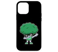 Dabbing Broccoli - Funny Nutritionist Vegan Broccoli Lover Carcasa para iPhone 12 Mini