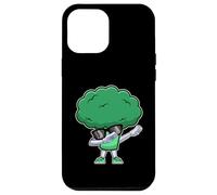 Dabbing Broccoli - Funny Nutritionist Vegan Broccoli Lover Carcasa para iPhone 12 Pro MAX
