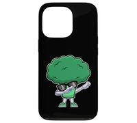 Dabbing Broccoli - Funny Nutritionist Vegan Broccoli Lover Carcasa para iPhone 13 Pro