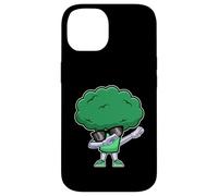 Dabbing Broccoli - Funny Nutritionist Vegan Broccoli Lover Carcasa para iPhone 14