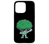 Dabbing Broccoli - Funny Nutritionist Vegan Broccoli Lover Carcasa para iPhone 15 Pro MAX