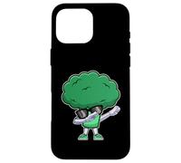 Dabbing Broccoli - Funny Nutritionist Vegan Broccoli Lover Carcasa para iPhone 16 Pro MAX