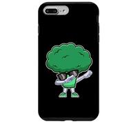 Dabbing Broccoli - Funny Nutritionist Vegan Broccoli Lover Carcasa para iPhone 7 Plus/8 Plus