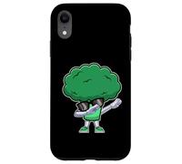 Dabbing Broccoli - Funny Nutritionist Vegan Broccoli Lover Carcasa para iPhone XR