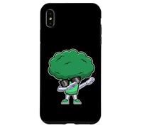Dabbing Broccoli - Funny Nutritionist Vegan Broccoli Lover Carcasa para iPhone XS MAX