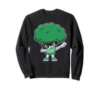 Dabbing Broccoli - Funny Nutritionist Vegan Broccoli Lover Sudadera