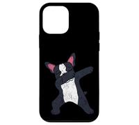 Dabbing Bulldog Francés Lindo Mascota Cachorro Perro Mamá Am Carcasa para iPhone 12 Mini