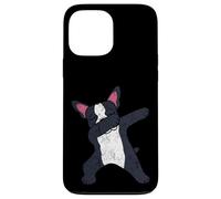Dabbing Bulldog Francés Lindo Mascota Cachorro Perro Mamá Am Carcasa para iPhone 13 Pro MAX
