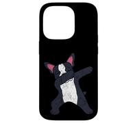 Dabbing Bulldog Francés Lindo Mascota Cachorro Perro Mamá Am Carcasa para iPhone 14 Pro