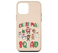 Dabbing Christmas Squad Xmas Crew a Juego para niños, Hombres y Mujeres Carcasa para iPhone 12 Mini