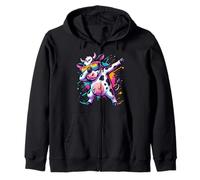 Dabbing Cow Cattle Dairy Farmer Kids Boys Cow Lovers Sudadera con Capucha