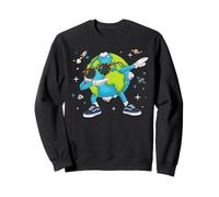 Dabbing Día de la Tierra Salvar Lindo Planeta Estudiantes Sudadera