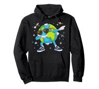 Dabbing Día de la Tierra Salvar Lindo Planeta Estudiantes Sudadera con Capucha