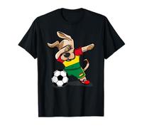 Dabbing Dog Bolivia Fútbol Bandera Boliviana Fútbol Camiseta