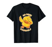 Dabbing Duck Sarcástico Dichos Frase Humor Juego de palabras Divertido Camiseta