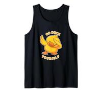 Dabbing Duck Sarcástico Dichos Frase Humor Juego de palabras Divertido Camiseta sin Mangas