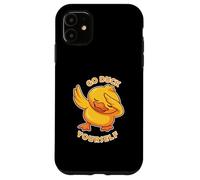 Dabbing Duck Sarcástico Dichos Frase Humor Juego de palabras Divertido Carcasa para iPhone 11
