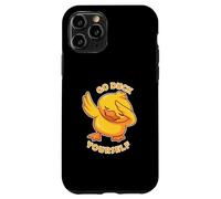 Dabbing Duck Sarcástico Dichos Frase Humor Juego de palabras Divertido Carcasa para iPhone 11 Pro