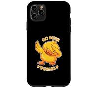 Dabbing Duck Sarcástico Dichos Frase Humor Juego de palabras Divertido Carcasa para iPhone 11 Pro Max