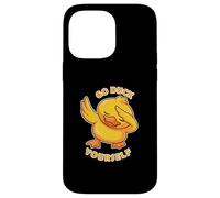 Dabbing Duck Sarcástico Dichos Frase Humor Juego de palabras Divertido Carcasa para iPhone 14 Pro Max