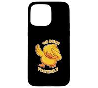 Dabbing Duck Sarcástico Dichos Frase Humor Juego de palabras Divertido Carcasa para iPhone 15 Pro Max