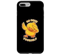 Dabbing Duck Sarcástico Dichos Frase Humor Juego de palabras Divertido Carcasa para iPhone 7 Plus/8 Plus