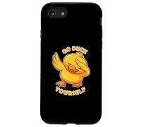 Dabbing Duck Sarcástico Dichos Frase Humor Juego de palabras Divertido Carcasa para iPhone SE (2020) / 7 / 8