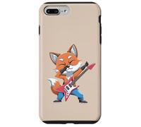 Dabbing Fox Rockstar Dance Design para los Amantes de los Zorros geniales Carcasa para iPhone 7 Plus/8 Plus