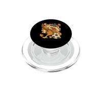Dabbing Fútbol Turquía Peregrino Divertido Dab Danza de Acción de Gracias PopSockets PopGrip para MagSafe
