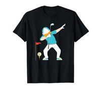 Dabbing Golf I Dab Dance I Golf I Golfer I Golf Camiseta gráfica económica