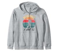 Dabbing - Gráfico de cumpleaños para 18 cumpleaños Sudadera con Capucha