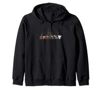 Dabbing Halloween Niños Esqueleto Zombi Calabaza Miedo Momia Sudadera con Capucha