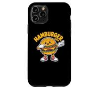 Dabbing Hamburger Crew Funny Foodie Lover Team Burger Carcasa para iPhone 11 Pro