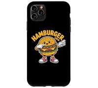 Dabbing Hamburger Crew Funny Foodie Lover Team Burger Carcasa para iPhone 11 Pro MAX