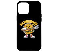 Dabbing Hamburger Crew Funny Foodie Lover Team Burger Carcasa para iPhone 12 Pro MAX