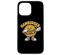 Dabbing Hamburger Crew Funny Foodie Lover Team Burger Carcasa para iPhone 13 Pro MAX