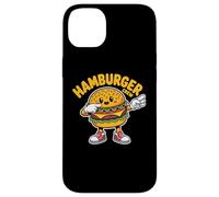 Dabbing Hamburger Crew Funny Foodie Lover Team Burger Carcasa para iPhone 14 Plus