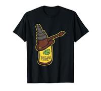 Dabbing Herb Pun Divertido Orégano Aceite Esencial Broma De Cocina Camiseta