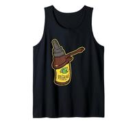Dabbing Herb Pun Divertido Orégano Aceite Esencial Broma De Cocina Camiseta sin Mangas
