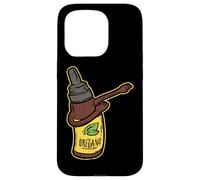 Dabbing Herb Pun Divertido Orégano Aceite Esencial Broma De Cocina Carcasa para iPhone 15 Pro