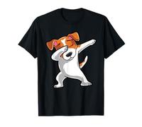 Dabbing Jack Russell Terrier Dab Funny for men women kids Camiseta