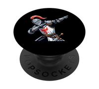 Dabbing Knight, Chevalier Medievale Caballero PopSockets PopGrip Intercambiable