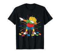 Dabbing Ladrillo Maestro Bloque Constructor De Ladrillos para Niños Camiseta