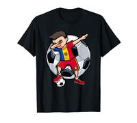 Dabbing Niño Boy Moldavia Fútbol Jugador Dab Sport Deporte Camiseta
