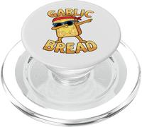 Dabbing Pan De Ajo Divertido Amante De La Comida Dibujos Animados PopSockets PopGrip para MagSafe
