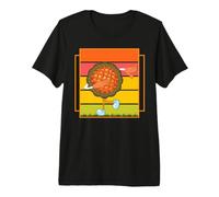 Dabbing Pastel de Calabaza Día de Acción de Gracias Divertido Dab Dance Pose Camiseta Premium