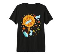 Dabbing Pastel de Calabaza Día de Acción de Gracias Divertido Dab Dance Pose Camiseta Premium