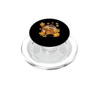 Dabbing Pavo Peregrino Bailando Divertido Dab de Acción de Gracias PopSockets PopGrip para MagSafe